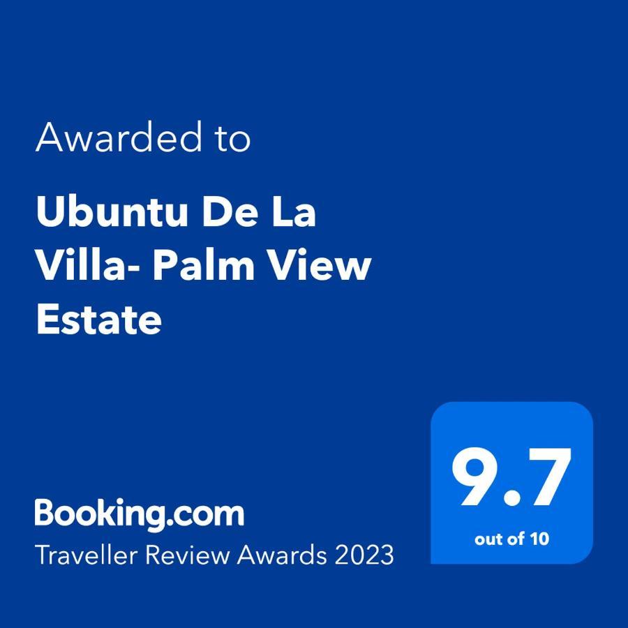 Ubuntu De La Villa- Palm View Estate Mammee Bay Zewnętrze zdjęcie